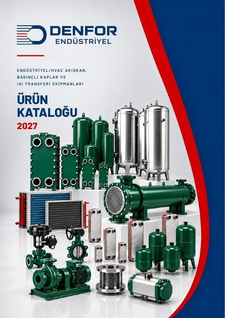 Denfor Endüstriyel Product Catalog 2027 cover
